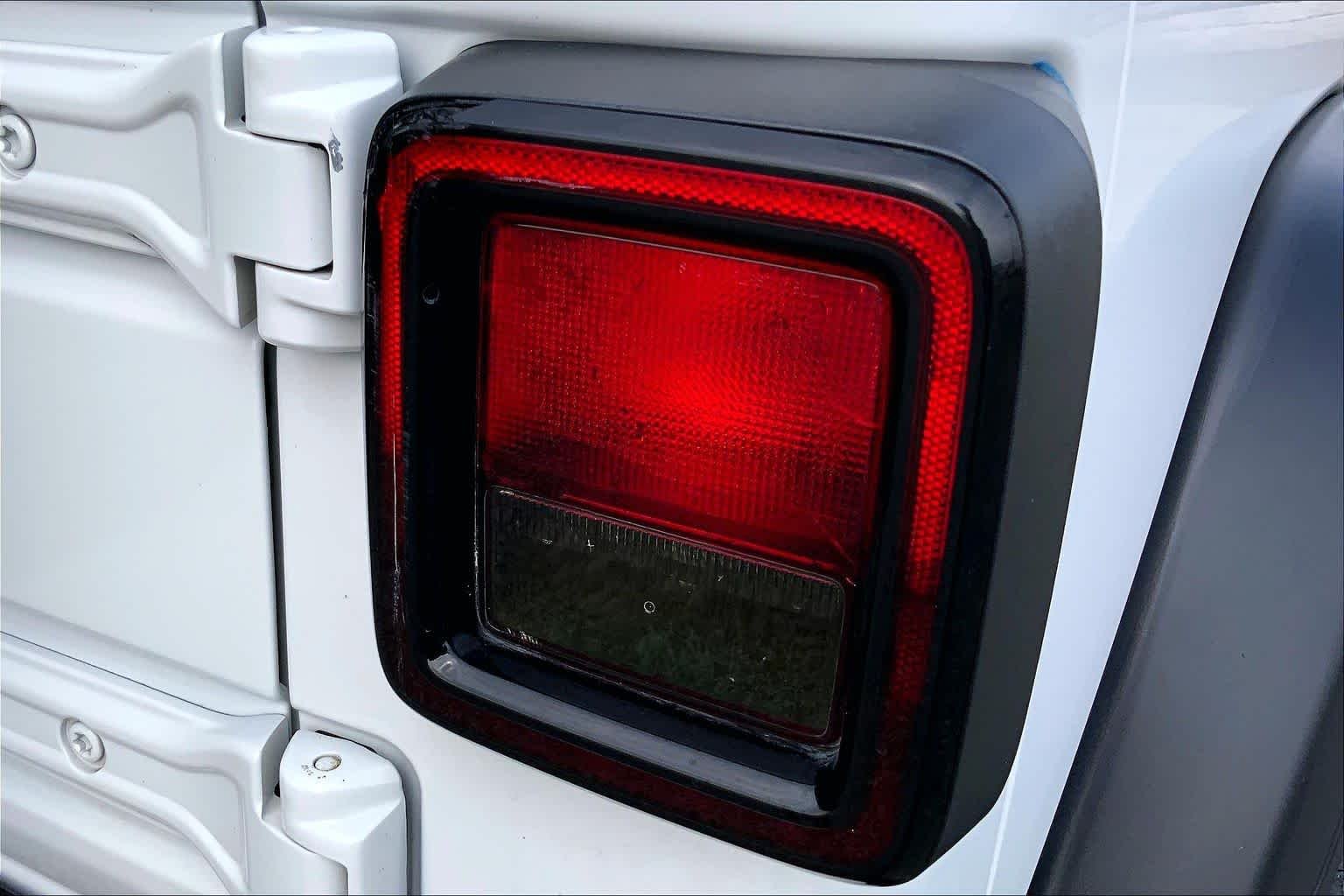 Used 2024 Bright White Clearcoat Jeep Sport S image 50