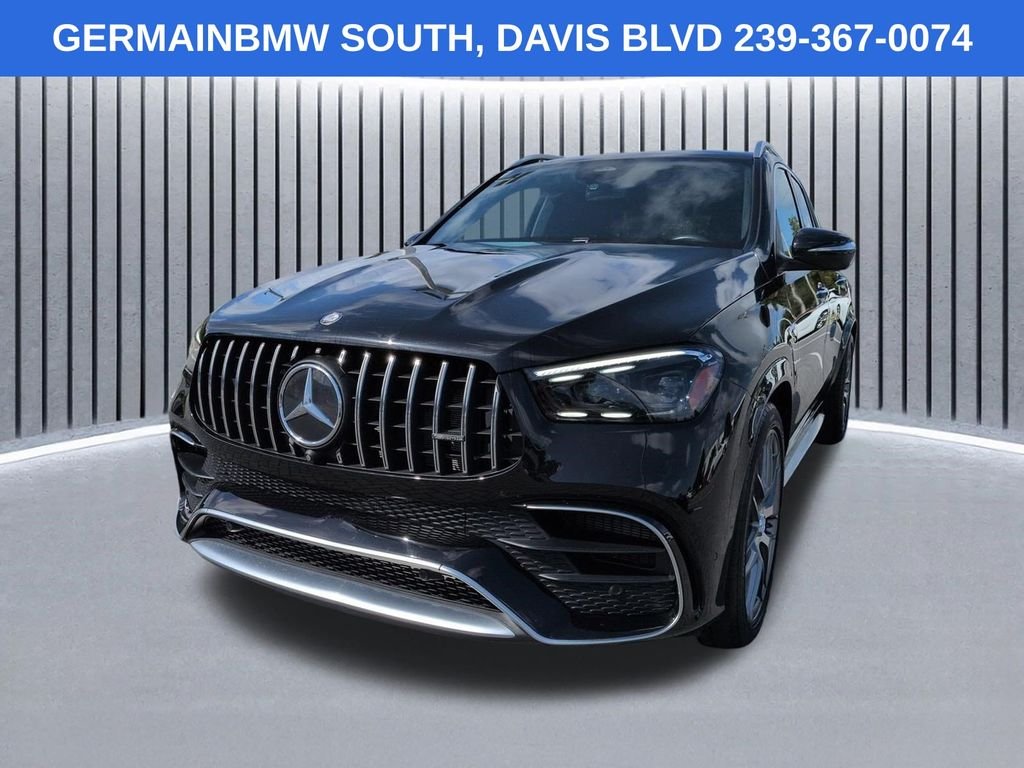 Used 2024 Obsidian Black Metallic Mercedes-Benz GLE 63 S AMG® image 9
