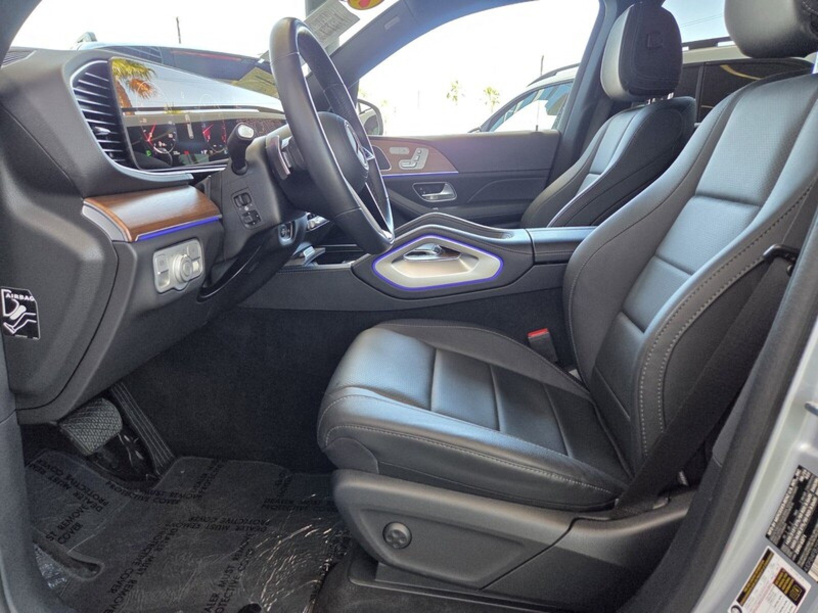 Certified Used 2025 Cirrus Silver Metallic Mercedes-Benz GLE 350 image 13