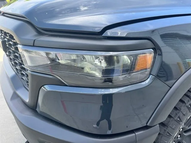 New 2027 Forged Blue Metallic Exterior Paint RAM Rebel image 12