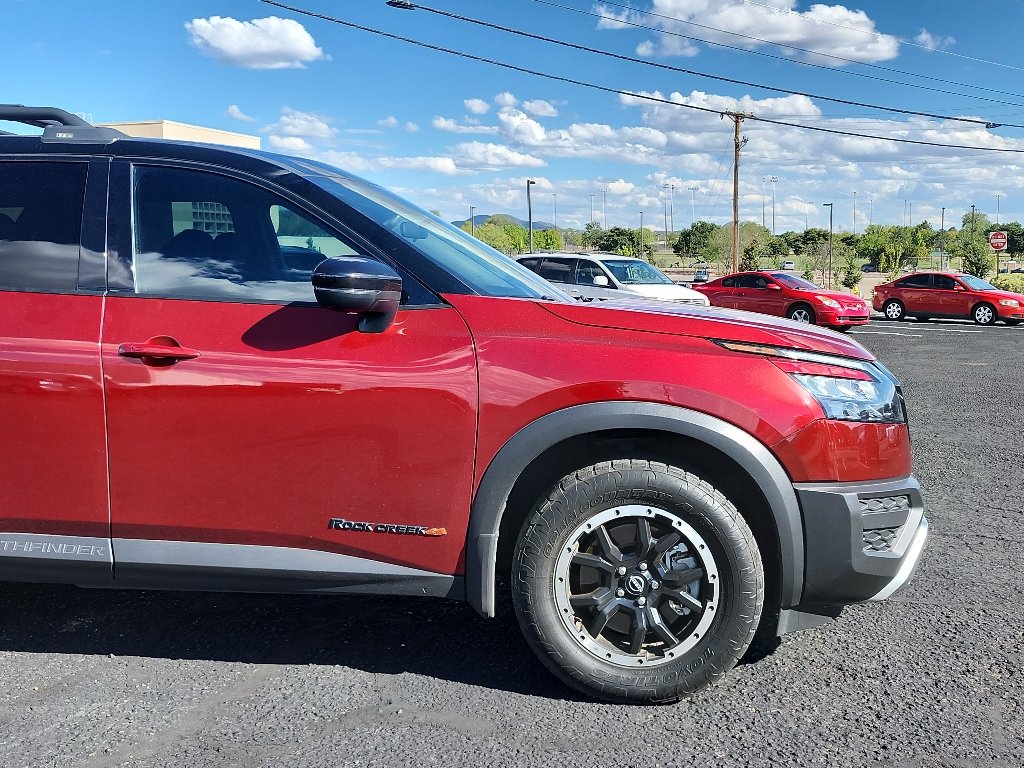 Used 2024 Scarlet Ember Nissan Rock Creek image 4