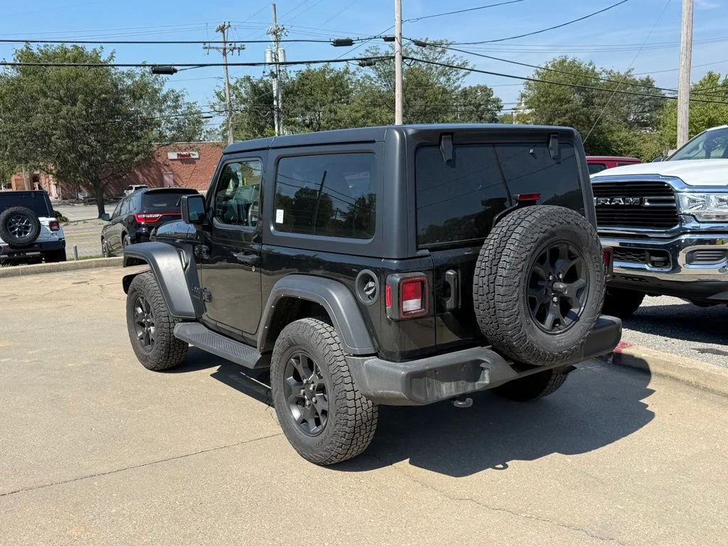 Used 2022 Black Jeep Willys image 8