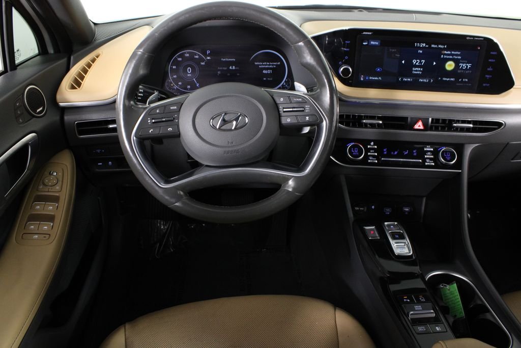 Certified Used 2020 Gray Hyundai Limited image 6