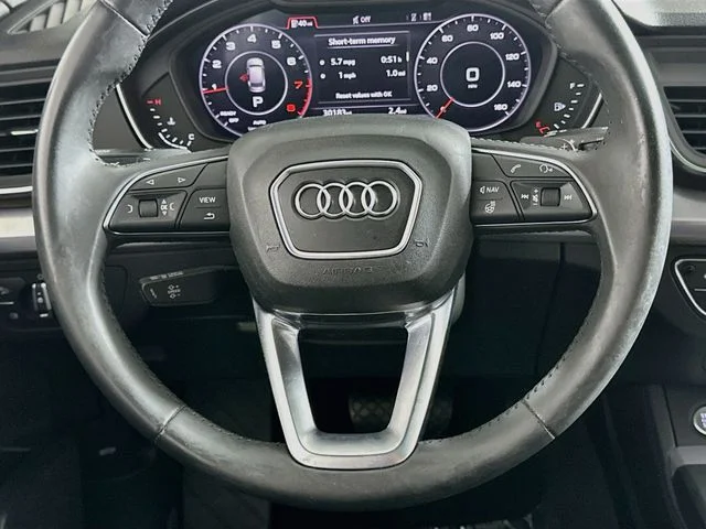 Certified Used 2020 Black Audi 45 Premium Plus image 14
