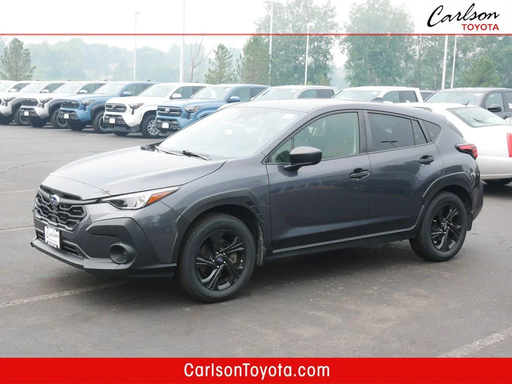 Used 2024 Gray Subaru Base image 1