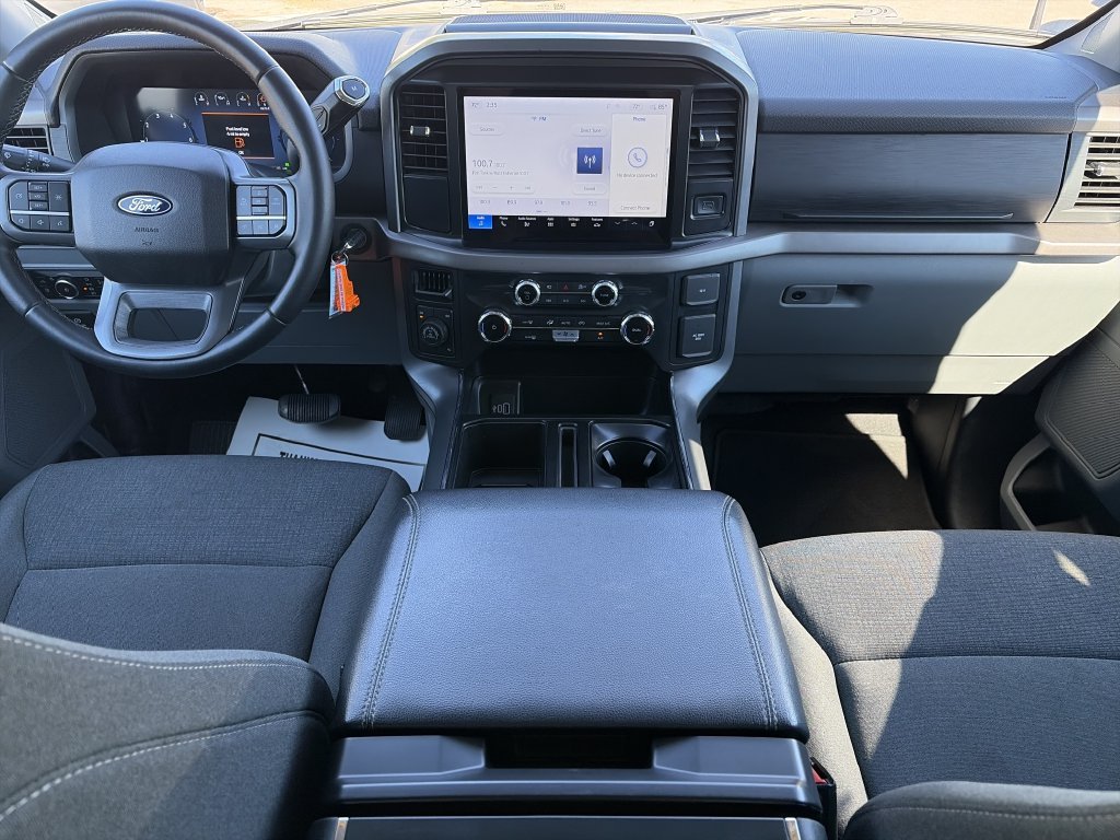 Certified Used 2025 Gray Metallic Ford XLT image 14