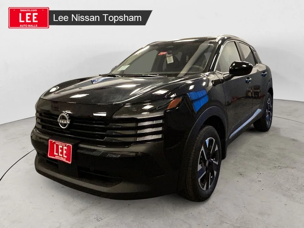 New 2026 Super Black Nissan SV image 1