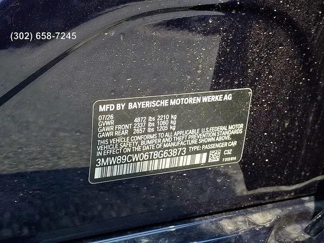 Used 2026 Blue BMW 330i xDrive image 21