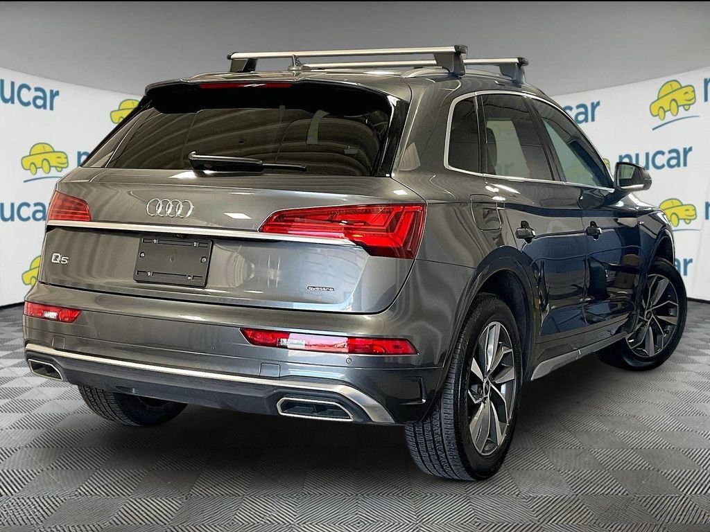 Used 2024 Gray Audi 45 S line Premium image 6