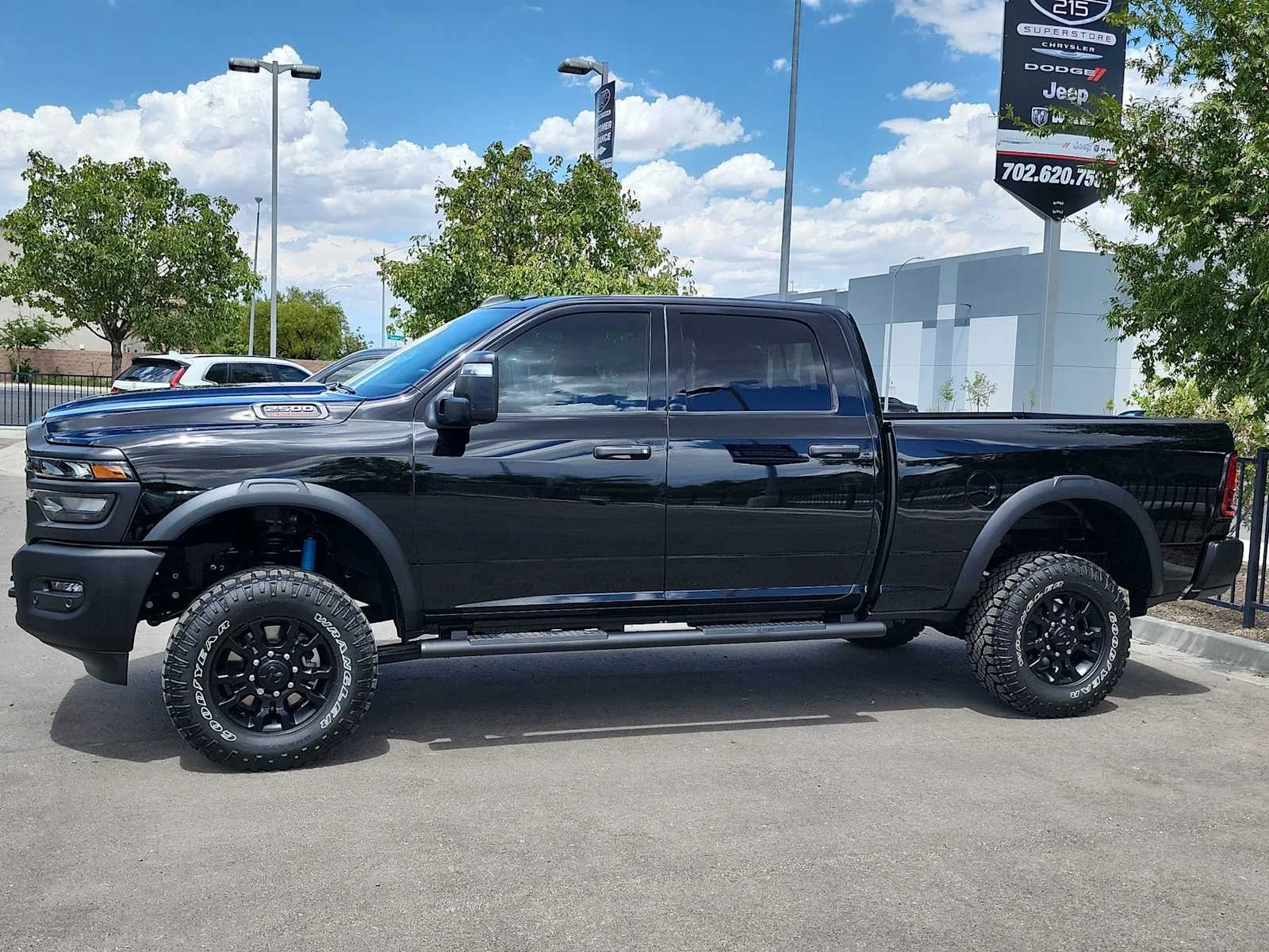 New 2026 Black Clearcoat RAM Tradesman image 5