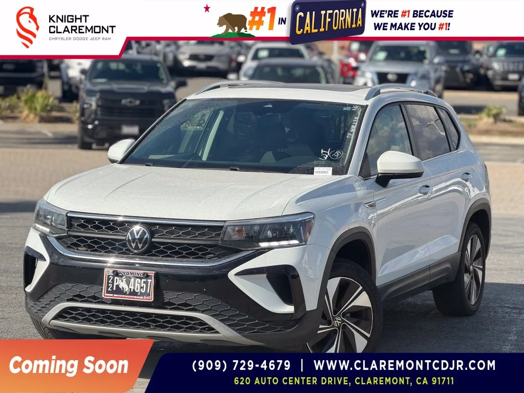 2024 Volkswagen Taos