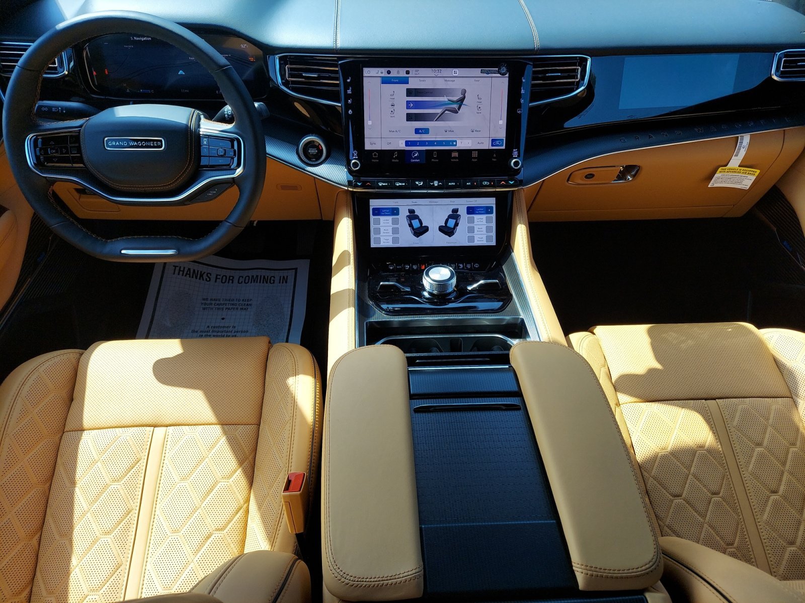 New 2026 Bright White Clearcoat Jeep Summit Reserve image 3