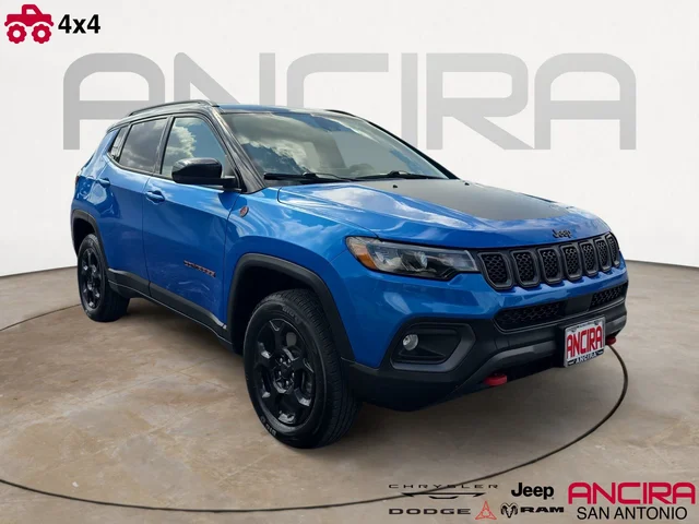 2023 Jeep Compass Trailhawk