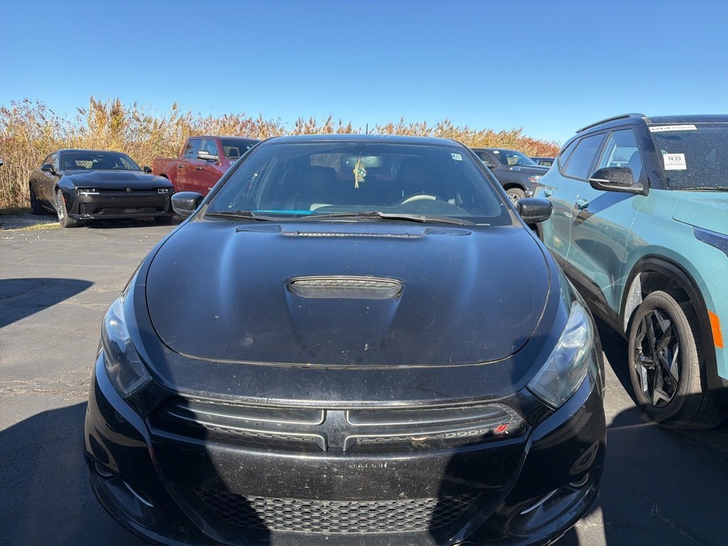 Used 2016 Dodge Dart GT with VIN 1C3CDFEB0GD592862 for sale in Shelby, OH