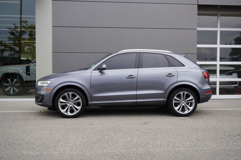 Used 2015 Gray Audi 2.0T Premium Plus image 8
