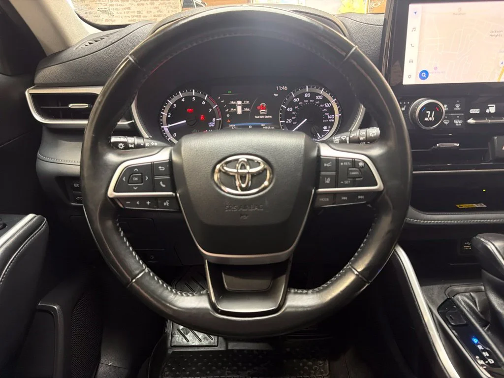 Used 2023 Celestial Silver Metallic Toyota XLE image 24