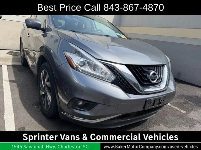 Used 2017 Gray Nissan Platinum image 3