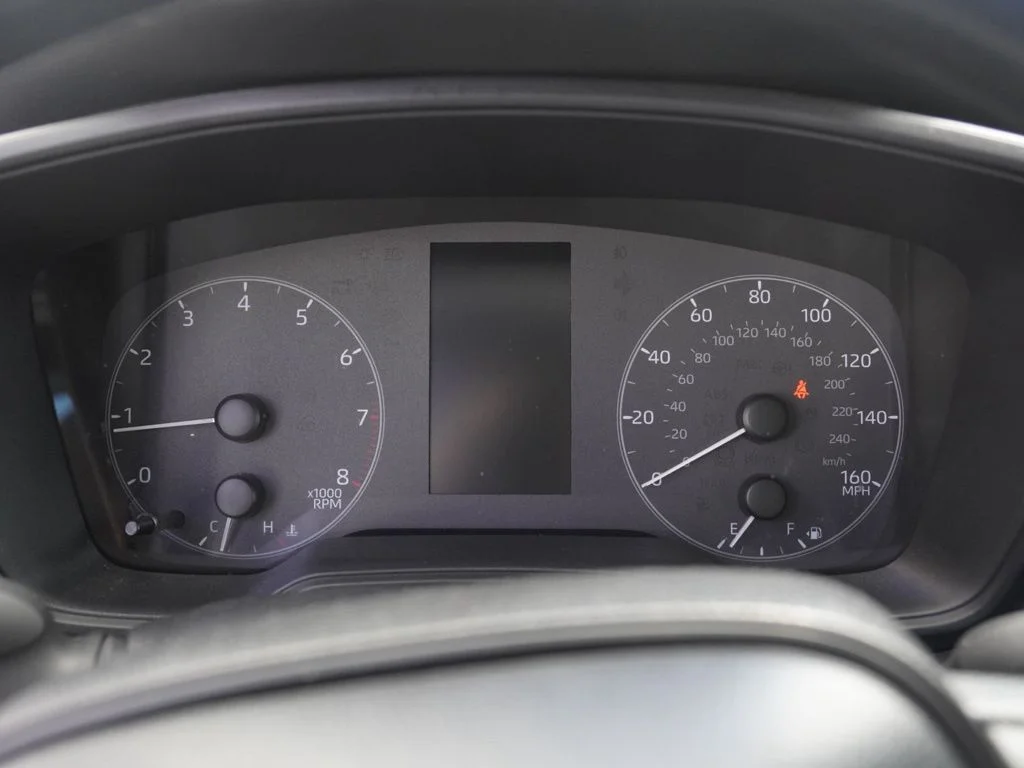 Used 2025 Gray Toyota LE image 9