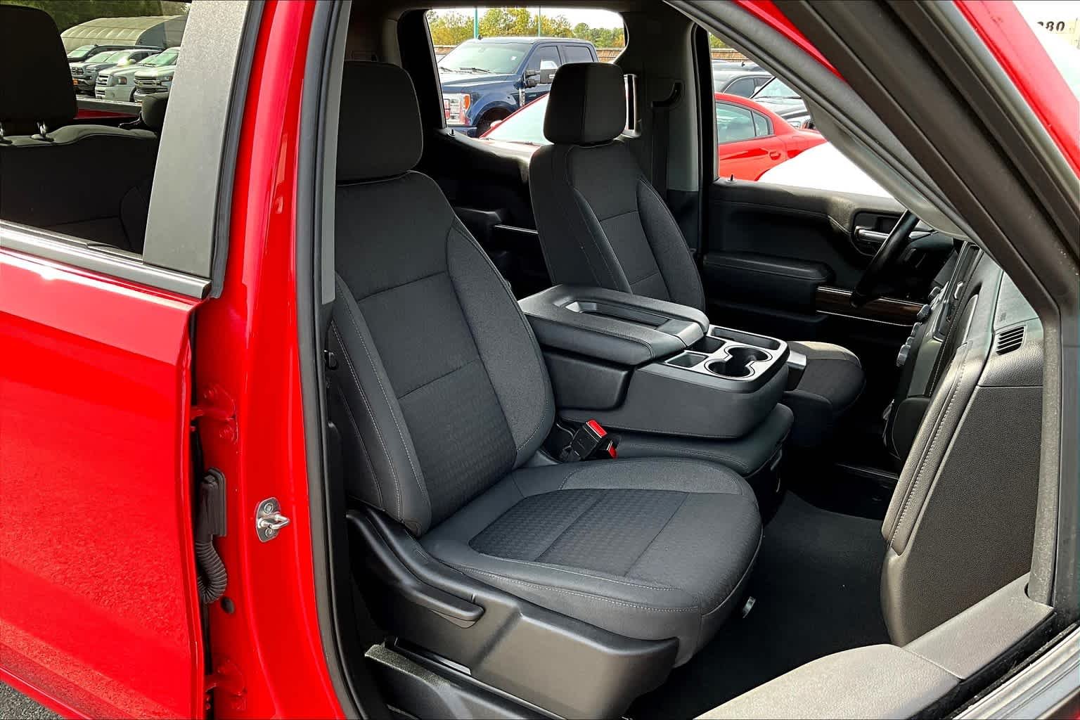 Used 2021 Red Hot Chevrolet LT image 9