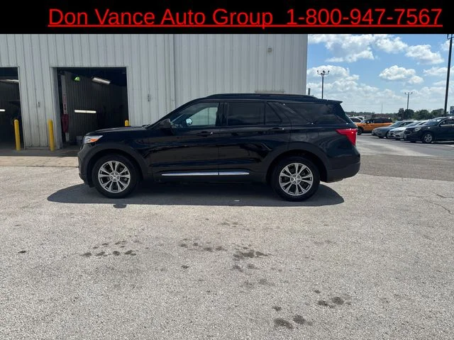 Used 2020 Ford Explorer XLT with VIN 1FMSK8DH1LGA53217 for sale in Marshfield, MO