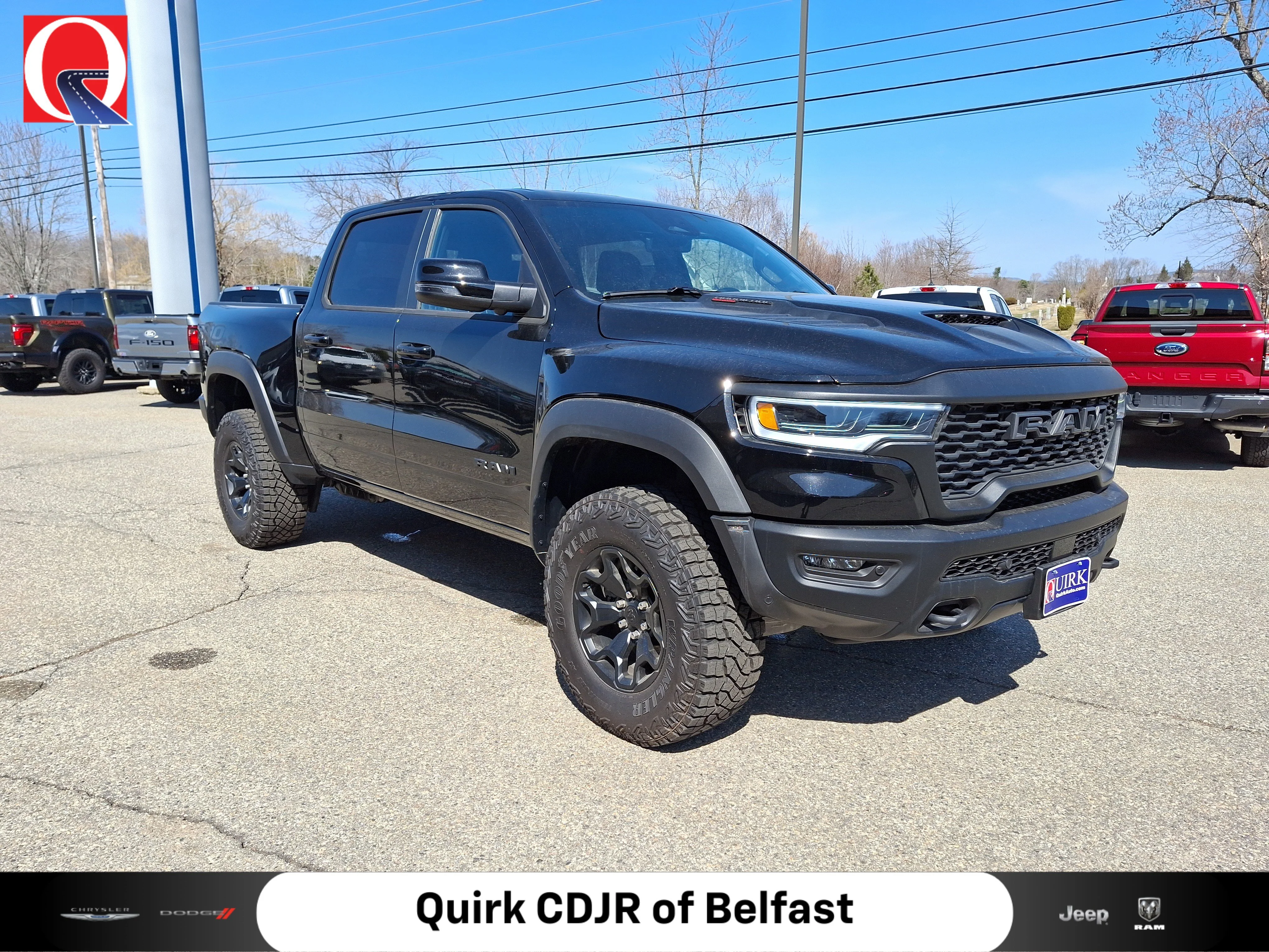 2026 RAM 1500 RHO 4x4 Crew Cab 5'7's photo