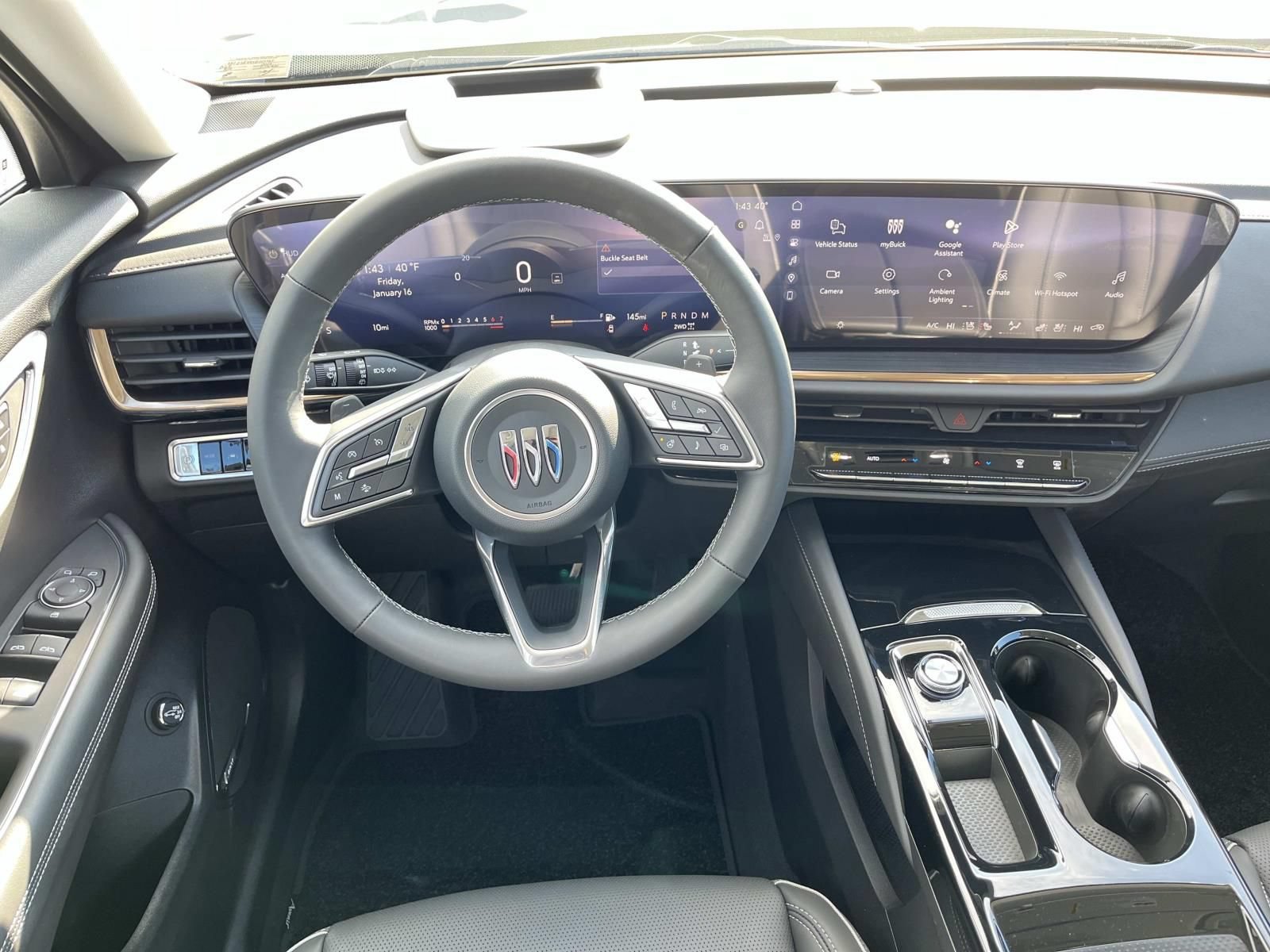 New 2026 Moonstone Gray Metallic Buick Avenir image 12