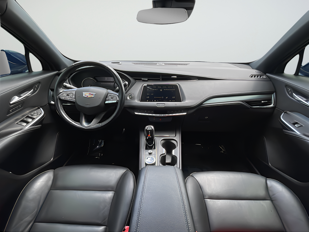Used 2021 Blue Cadillac Premium Luxury image 12