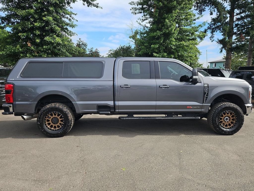 Certified Used 2024 Carbonized Gray Metallic Ford Lariat image 8