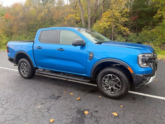 Used 2024 Velocity Blue Metallic Ford XLT image 8
