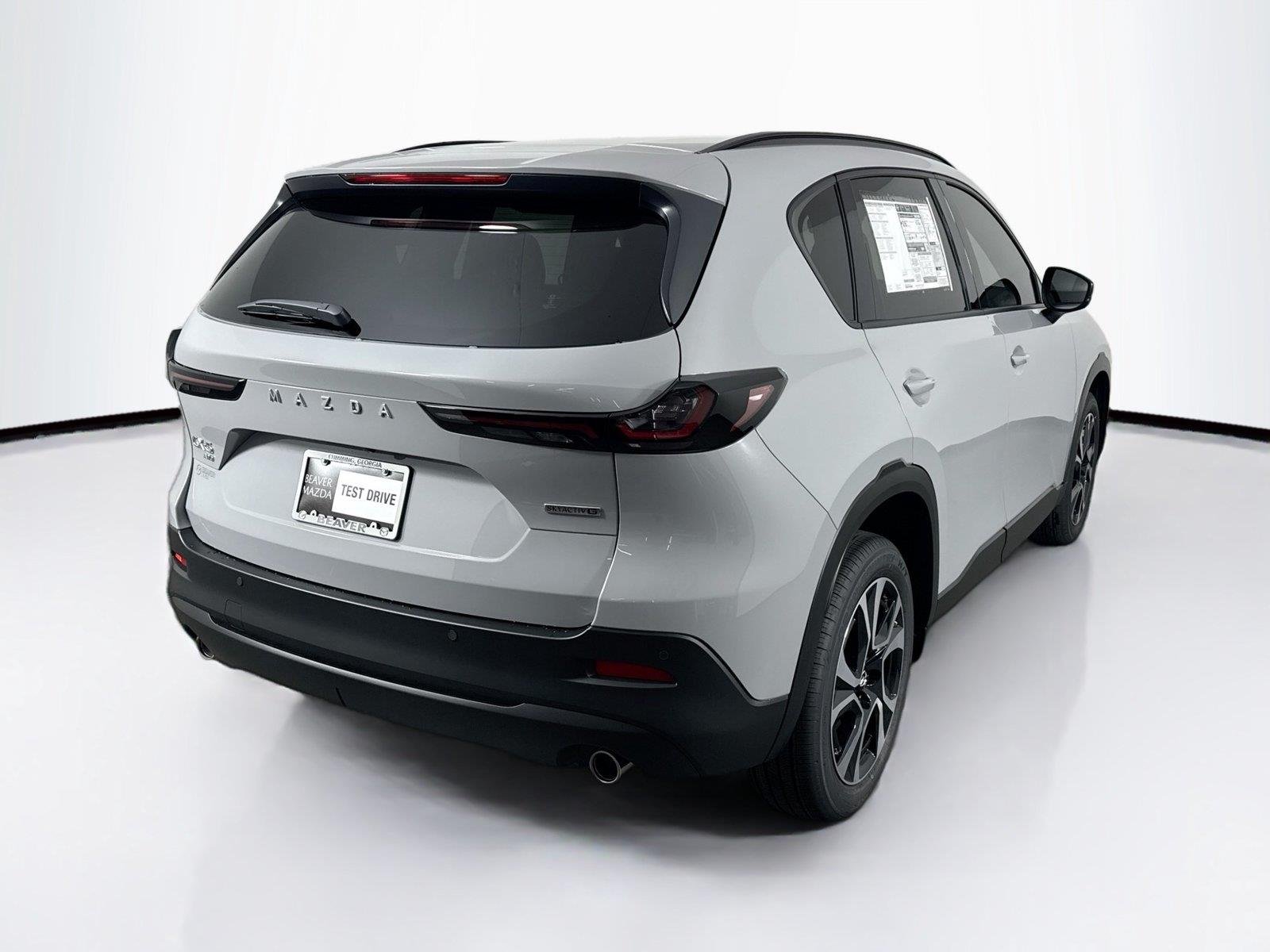 New 2026 Aero Gray Metallic Mazda 2.5 S Preferred AWD image 2
