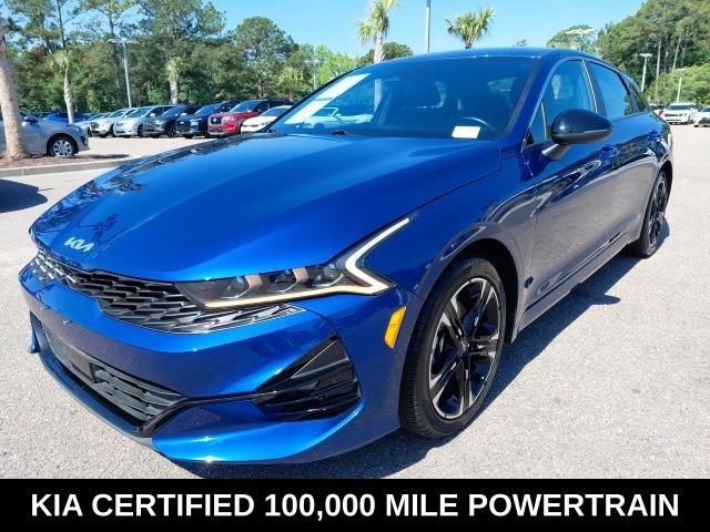 Used 2024 Blue Kia GT-Line image 1