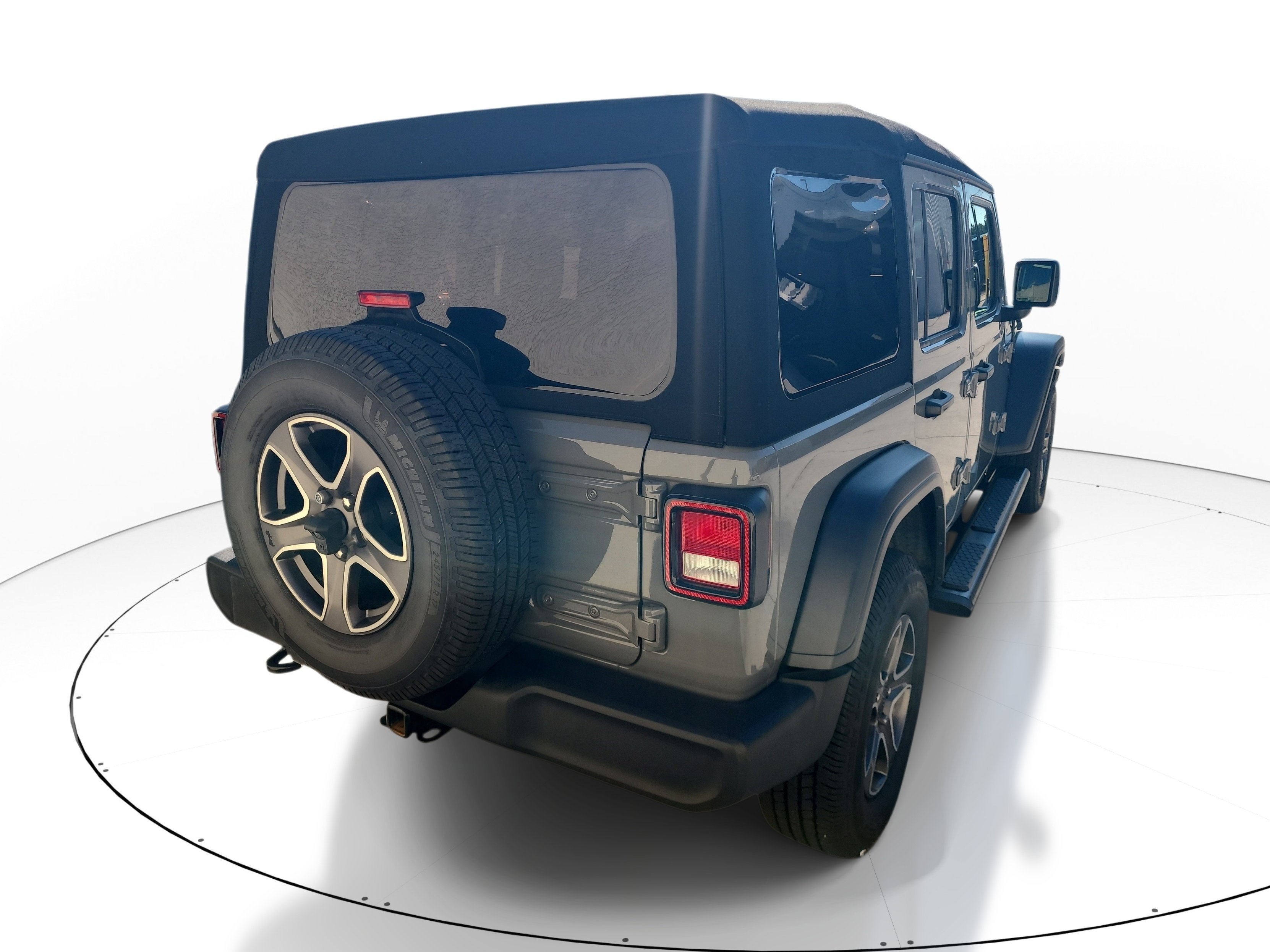 Used 2023 Sting-Gray Clearcoat Jeep Sport S image 8