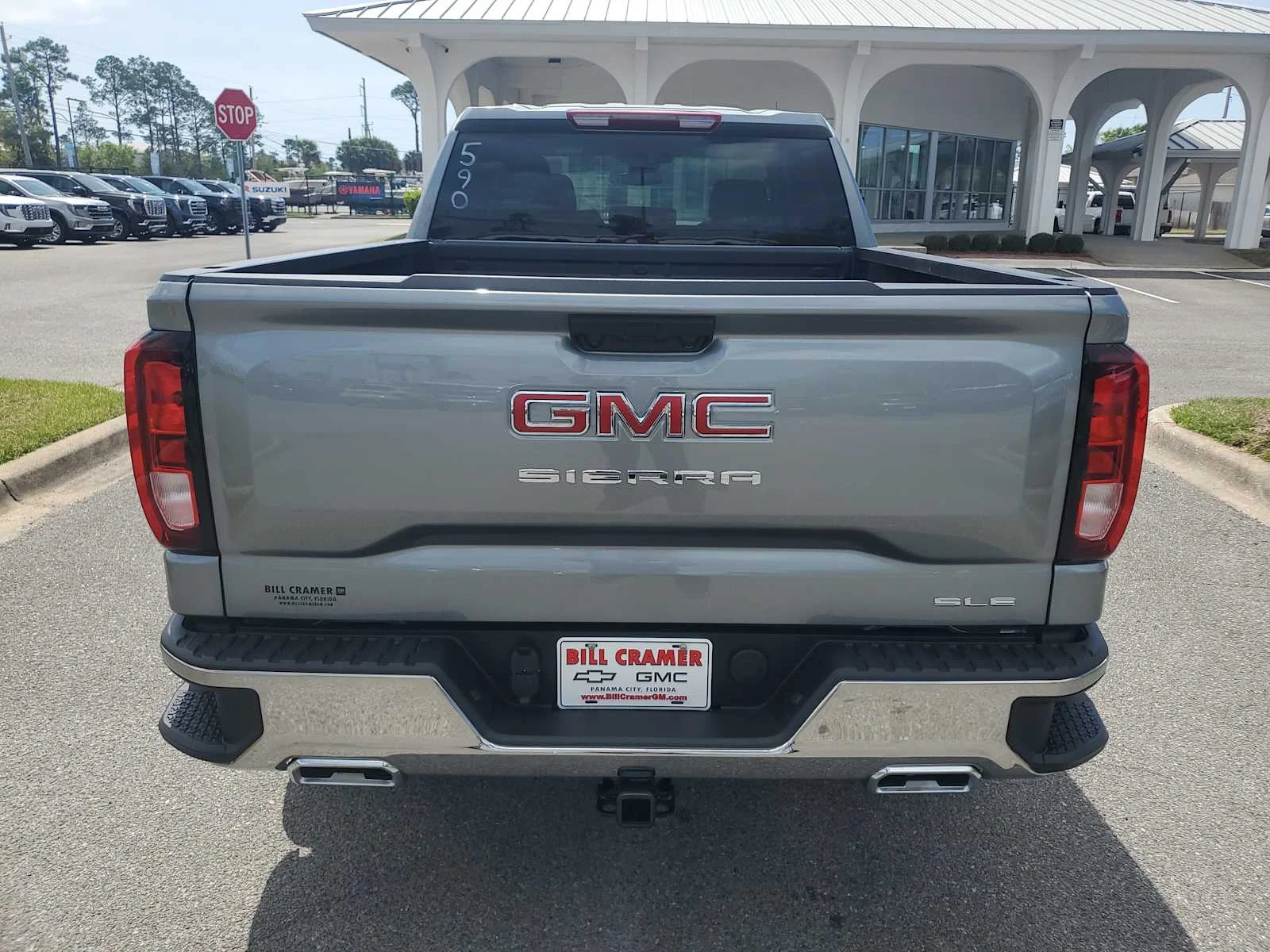 New 2026 Sterling Metallic GMC SLE image 4