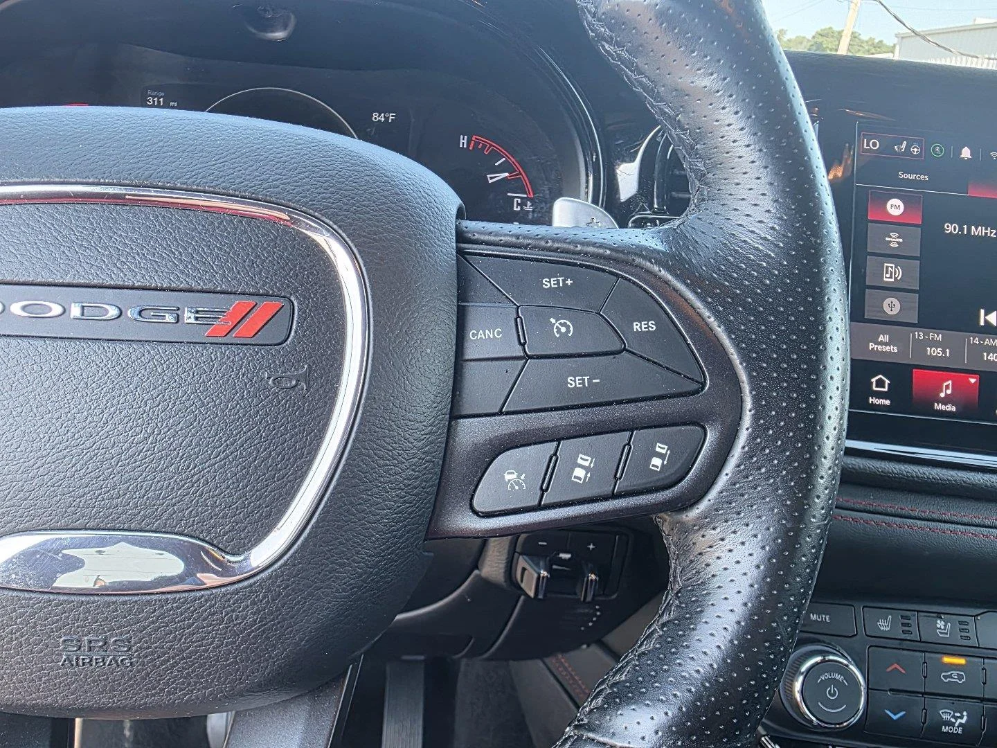 Used 2024 White Knuckle Clearcoat Dodge GT Plus image 13