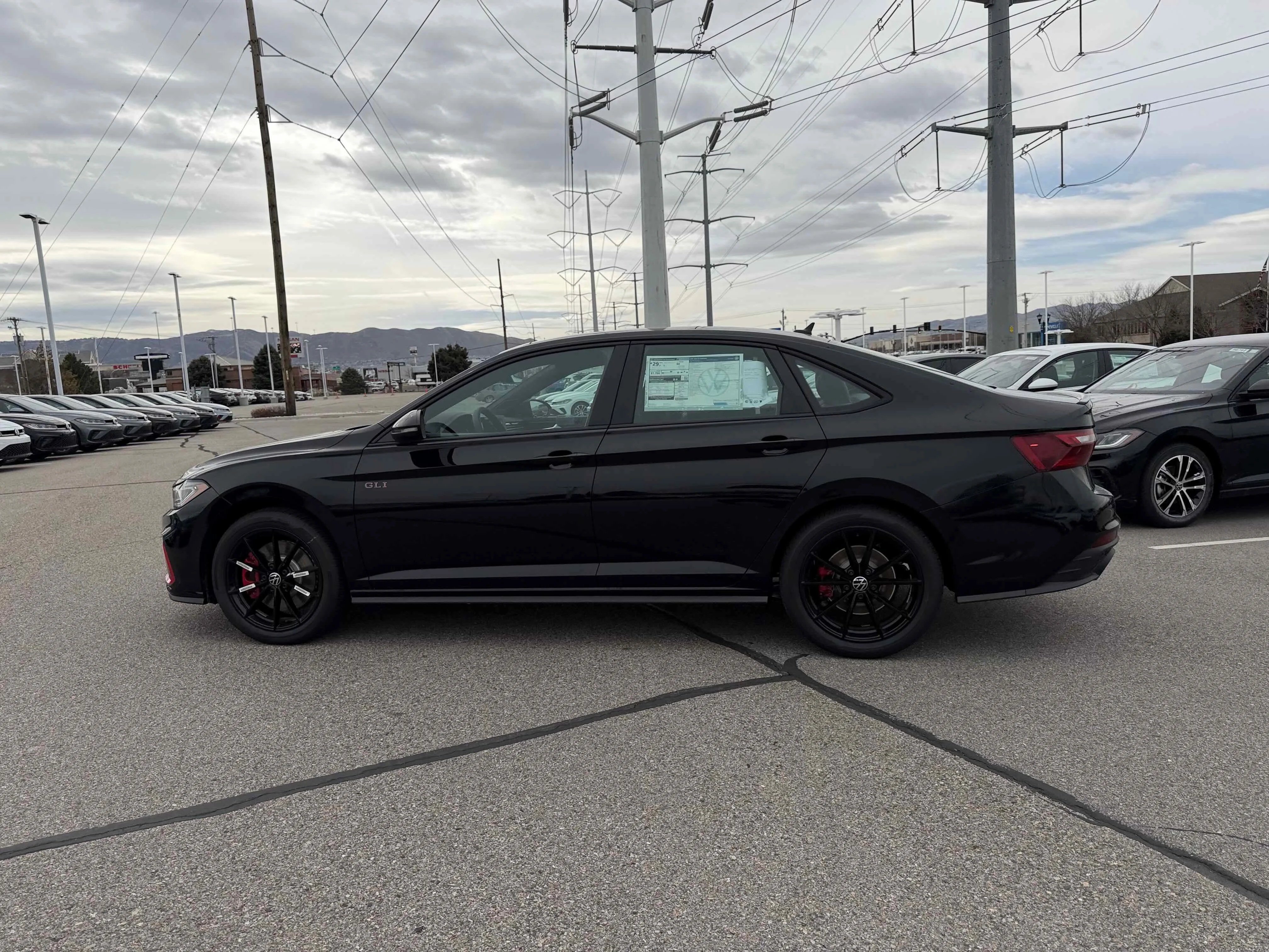 New 2026 Deep Black Volkswagen Autobahn image 7