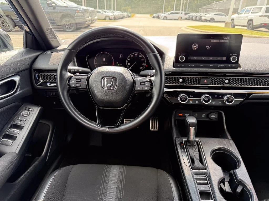 Used 2025 Blue Honda Sport image 8