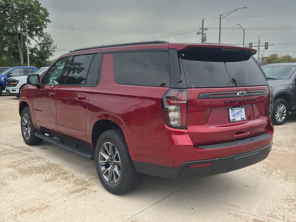 Used 2024 Radiant Red Chevrolet Z71 image 6