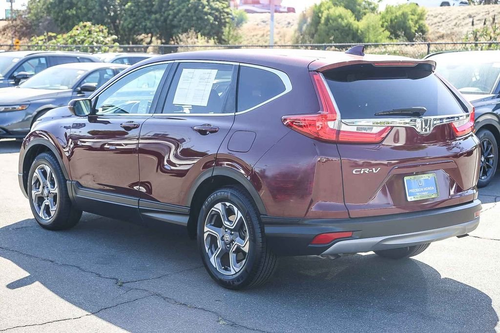 Used 2019 Basque Red Pearl II Honda EX-L image 6