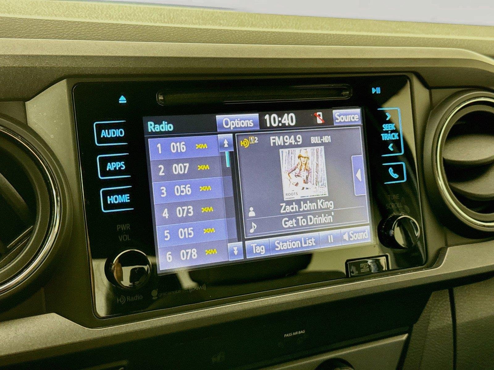 Used 2019 Cavalry Blue Toyota TRD Sport image 21