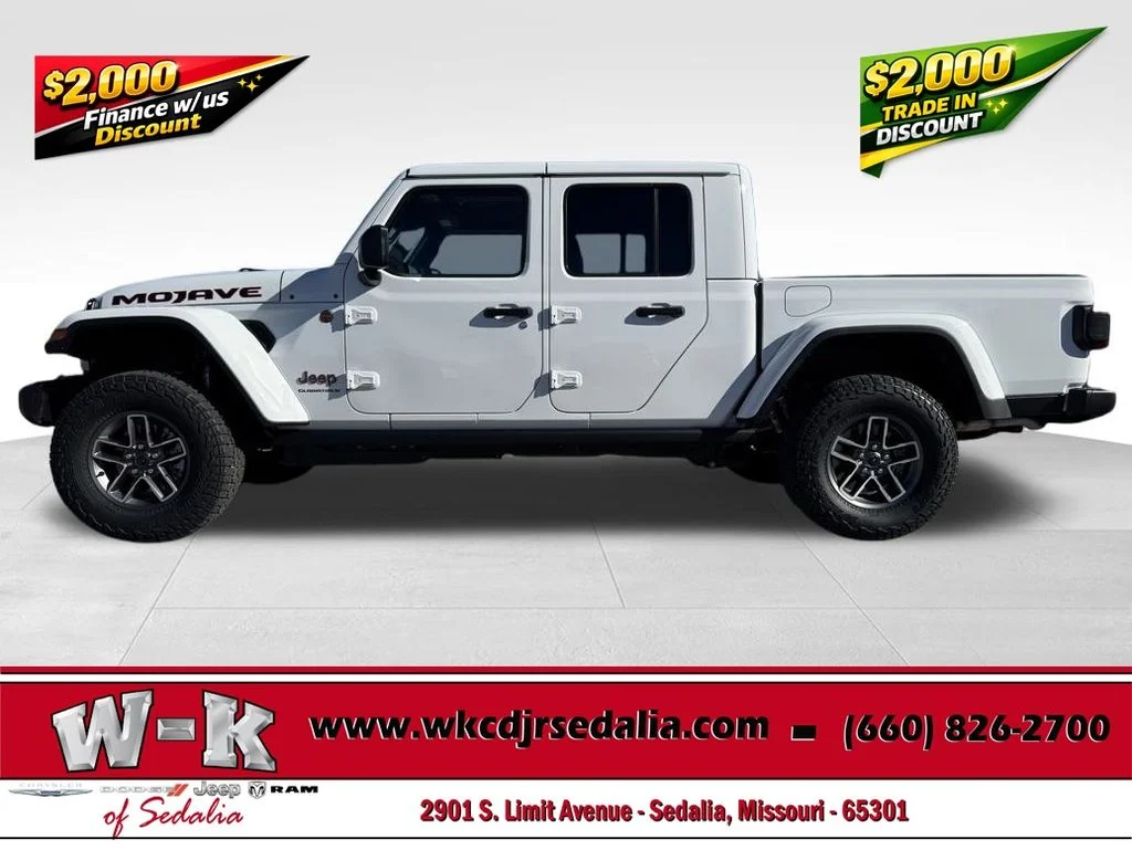 New 2026 White Jeep Mojave image 7