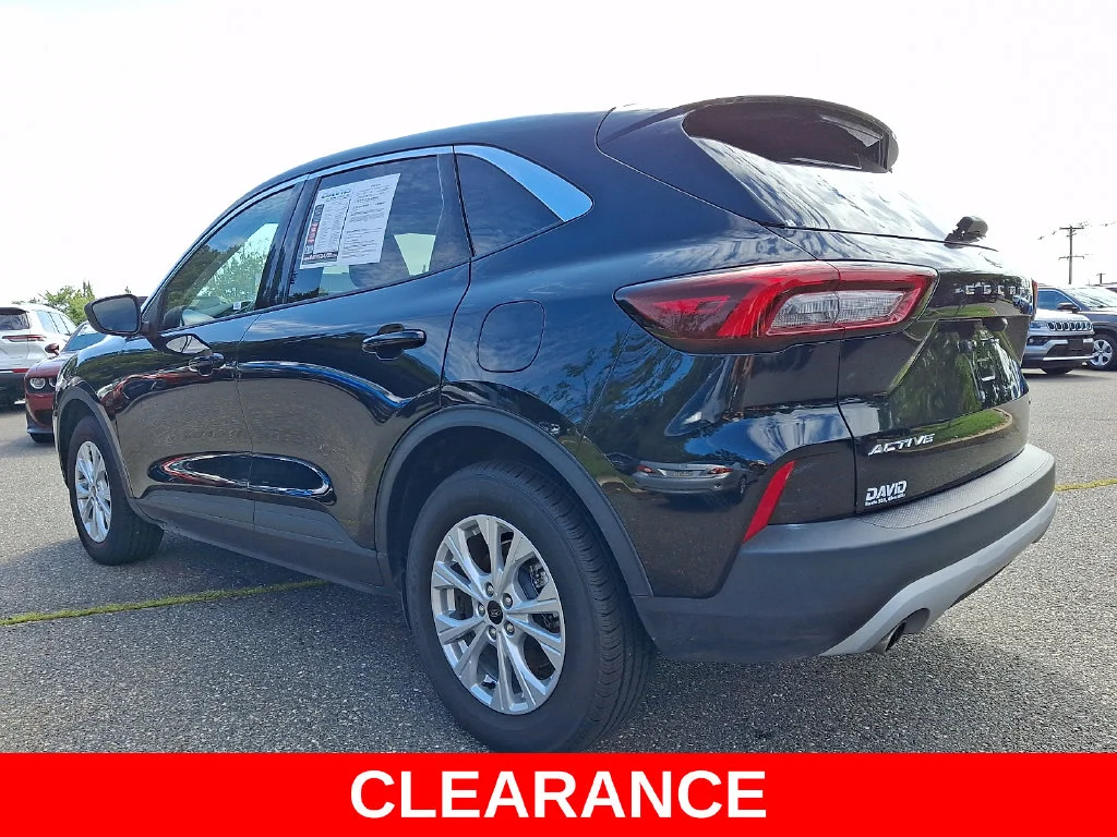 Used 2024 Black Ford Active image 4