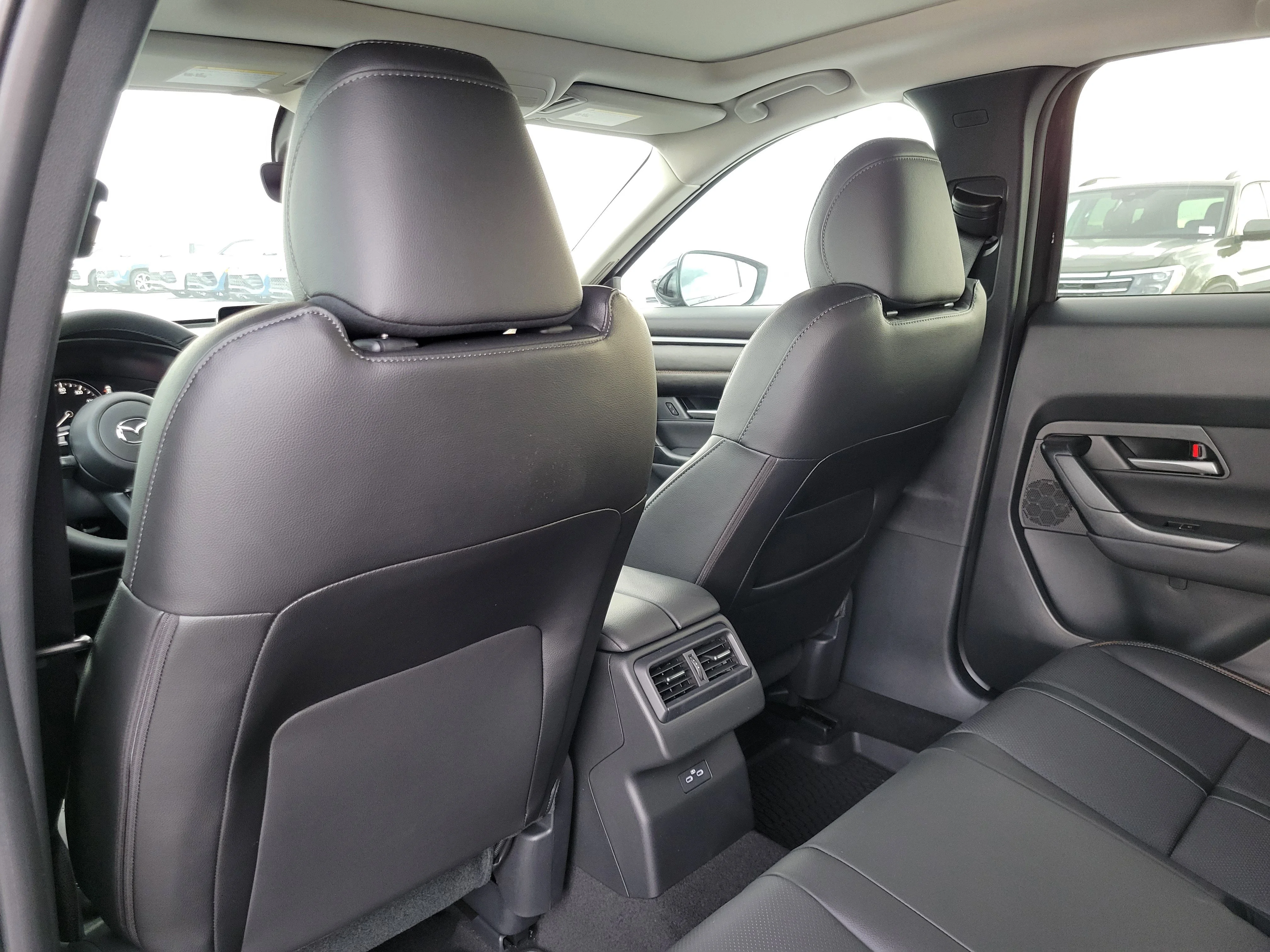 New 2026 Machine Gray Metallic Mazda 2.5 Turbo AWD image 6