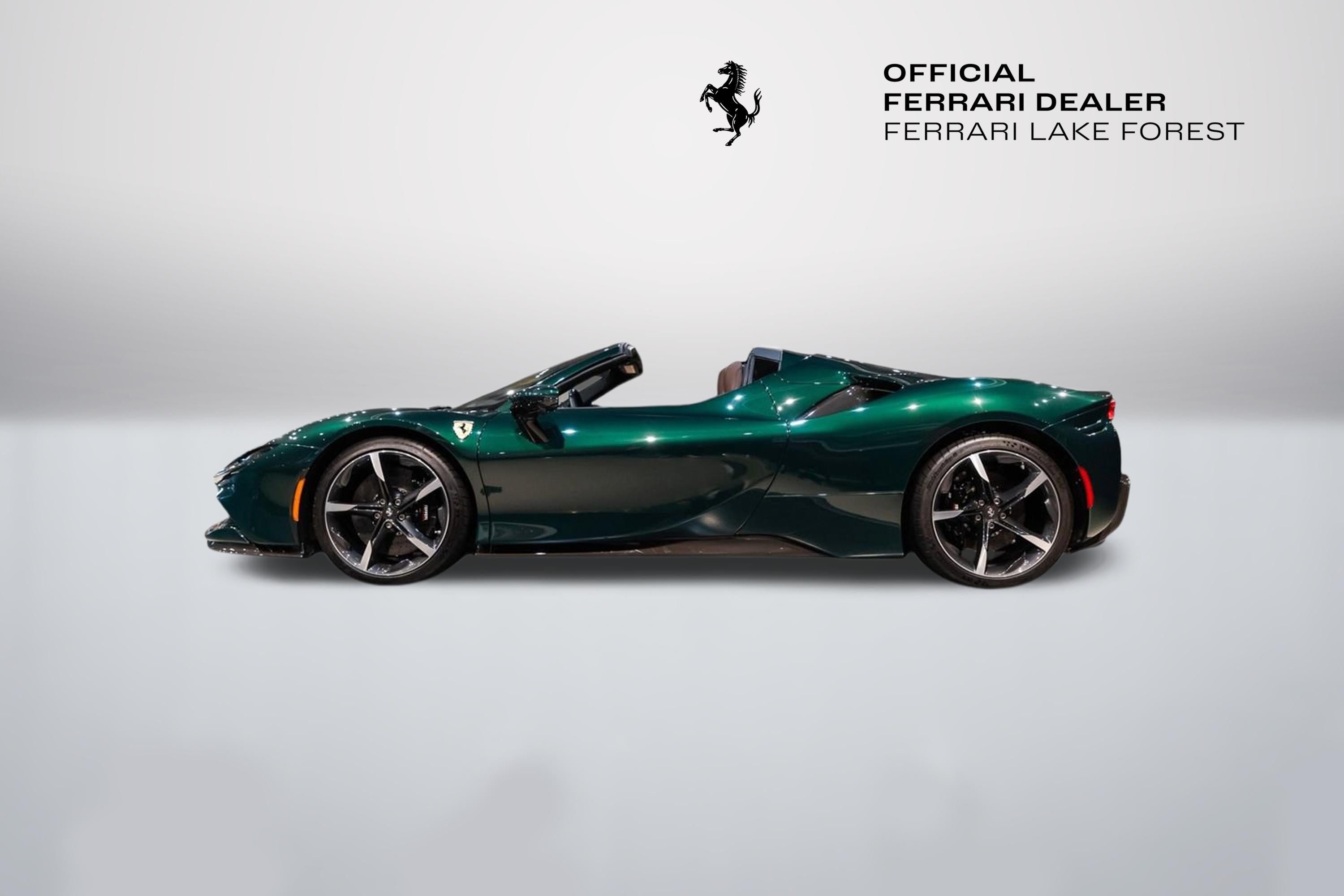 Certified Pre-Owned 2022 Ferrari SF90 Spider Base 2D Convertible