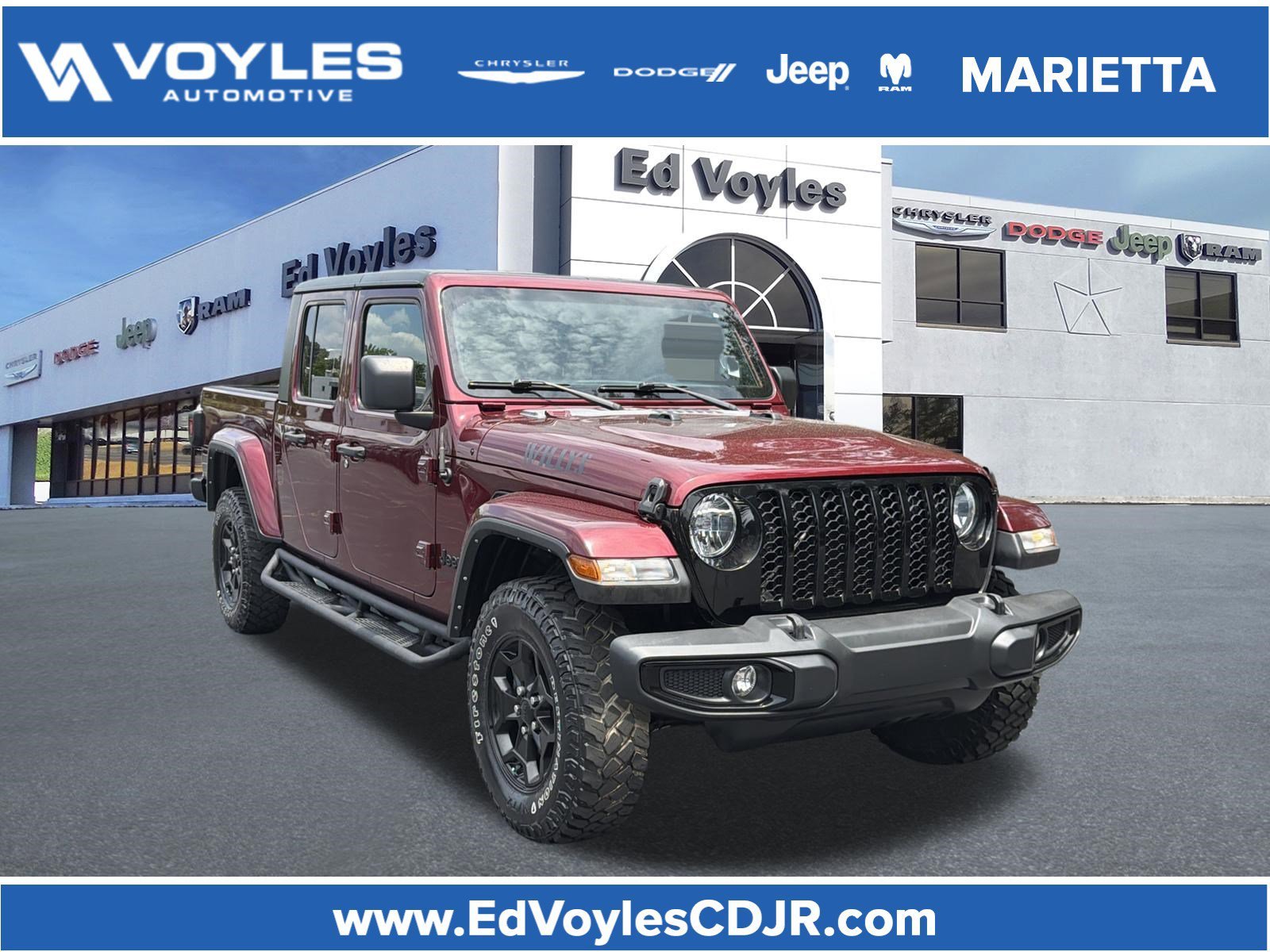 2022 Jeep Gladiator WILLYS SPORT's photo