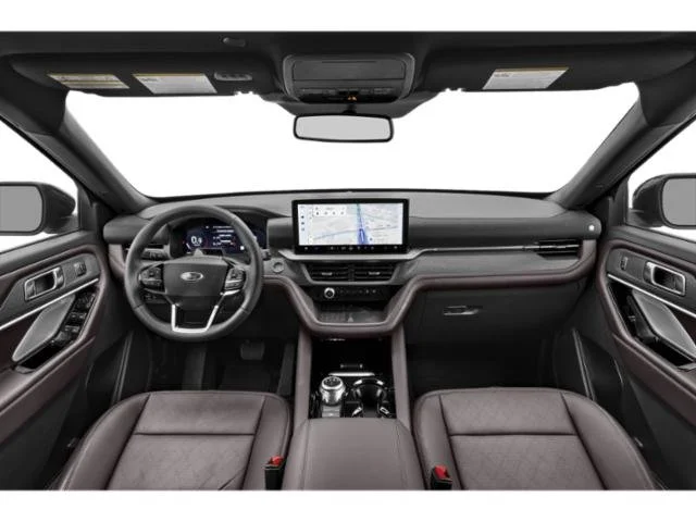 New 2026 Space White Metallic Ford Platinum image 5
