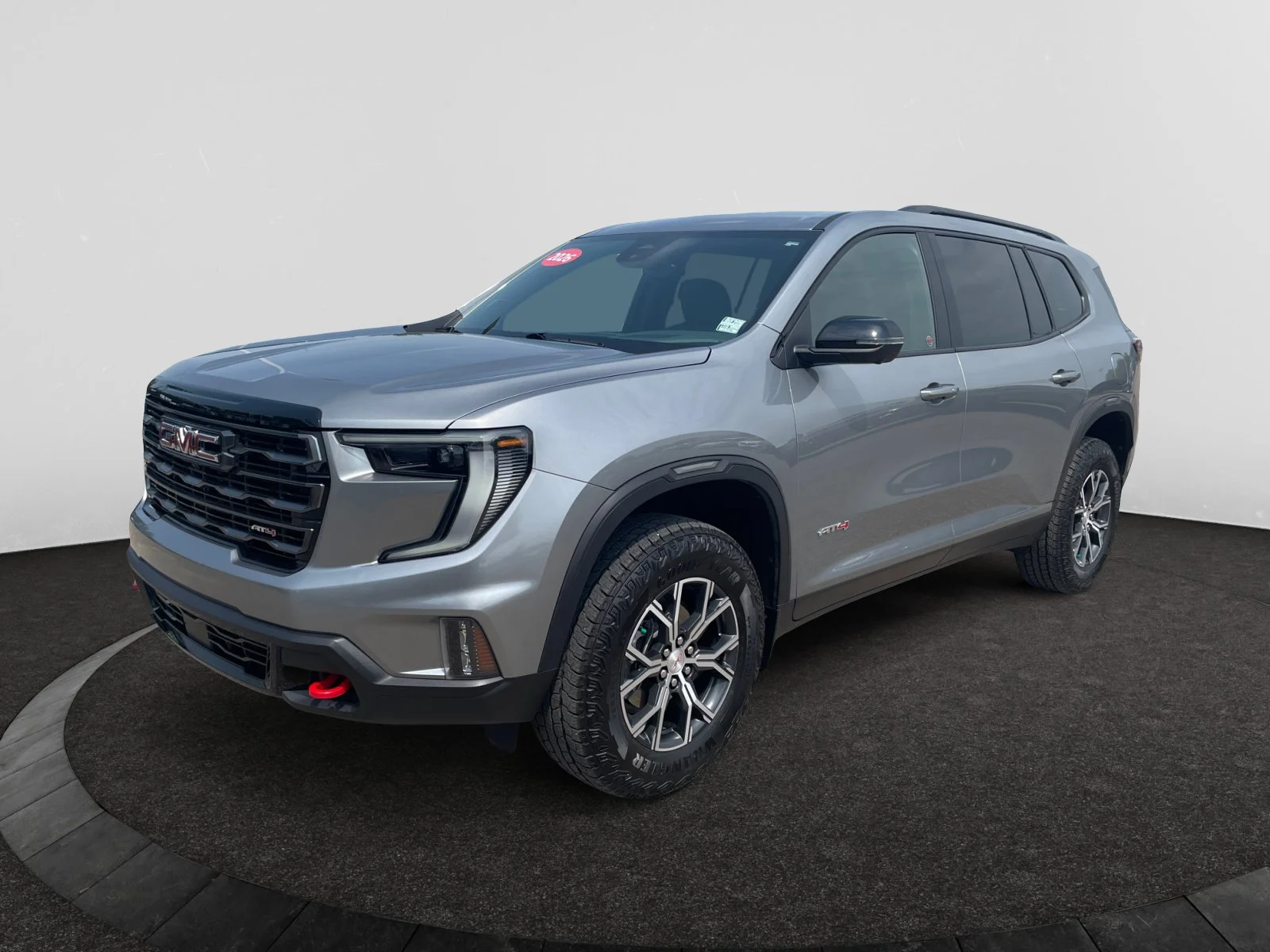 Used 2026 Silver GMC AT4 AWD Leather 7 Passenger image 1