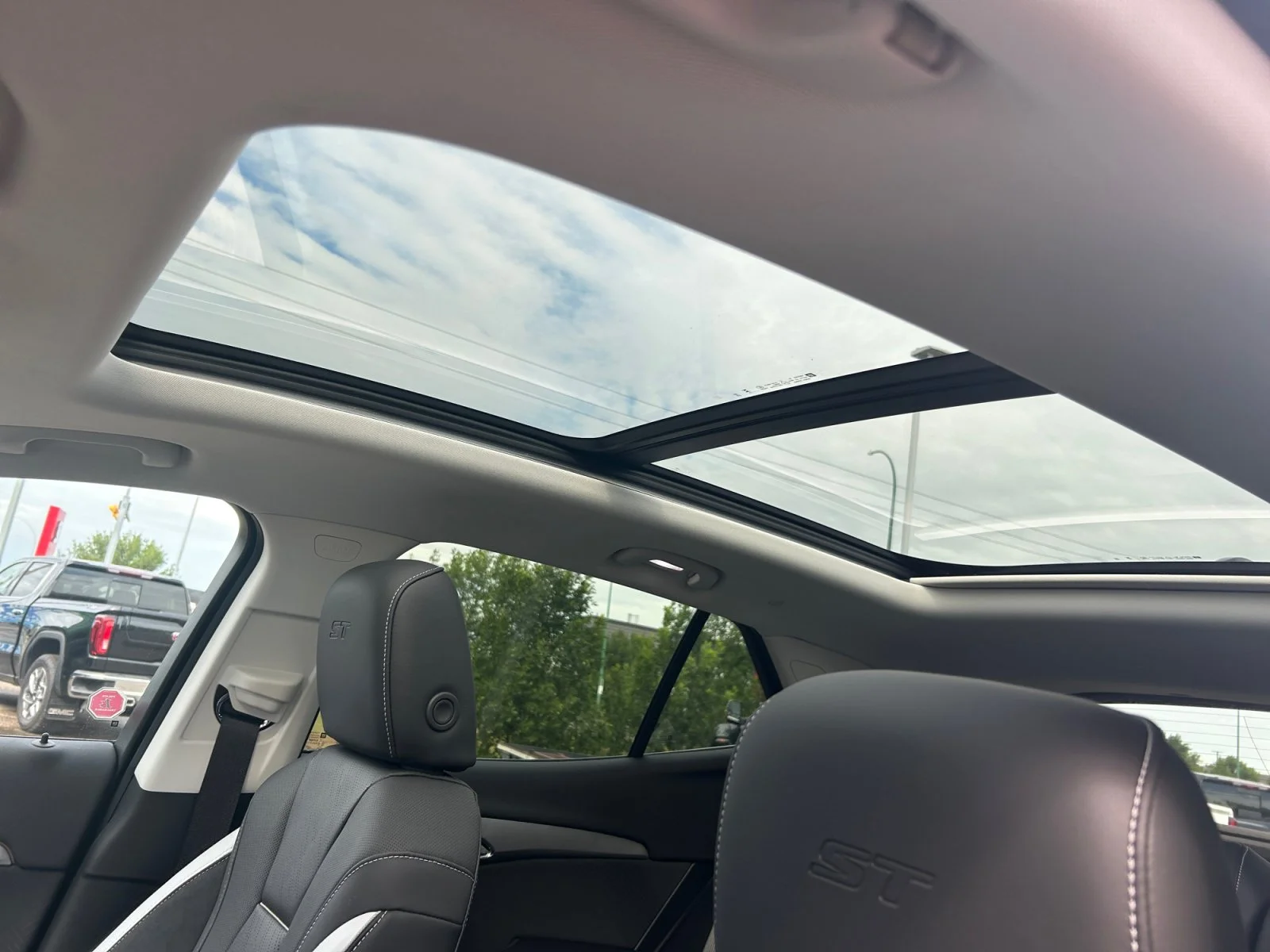 New 2026 Ebony Twilight Metallic Buick Sport Touring AWD image 18