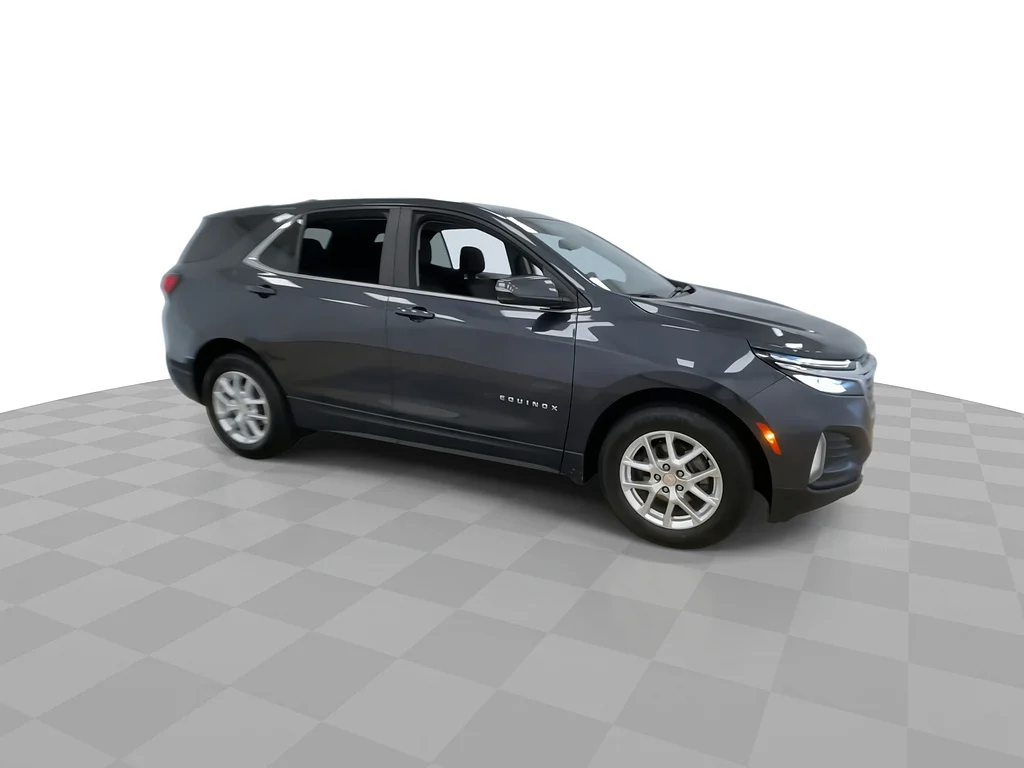 Used 2022 Iron Gray Metallic Chevrolet LT image 3