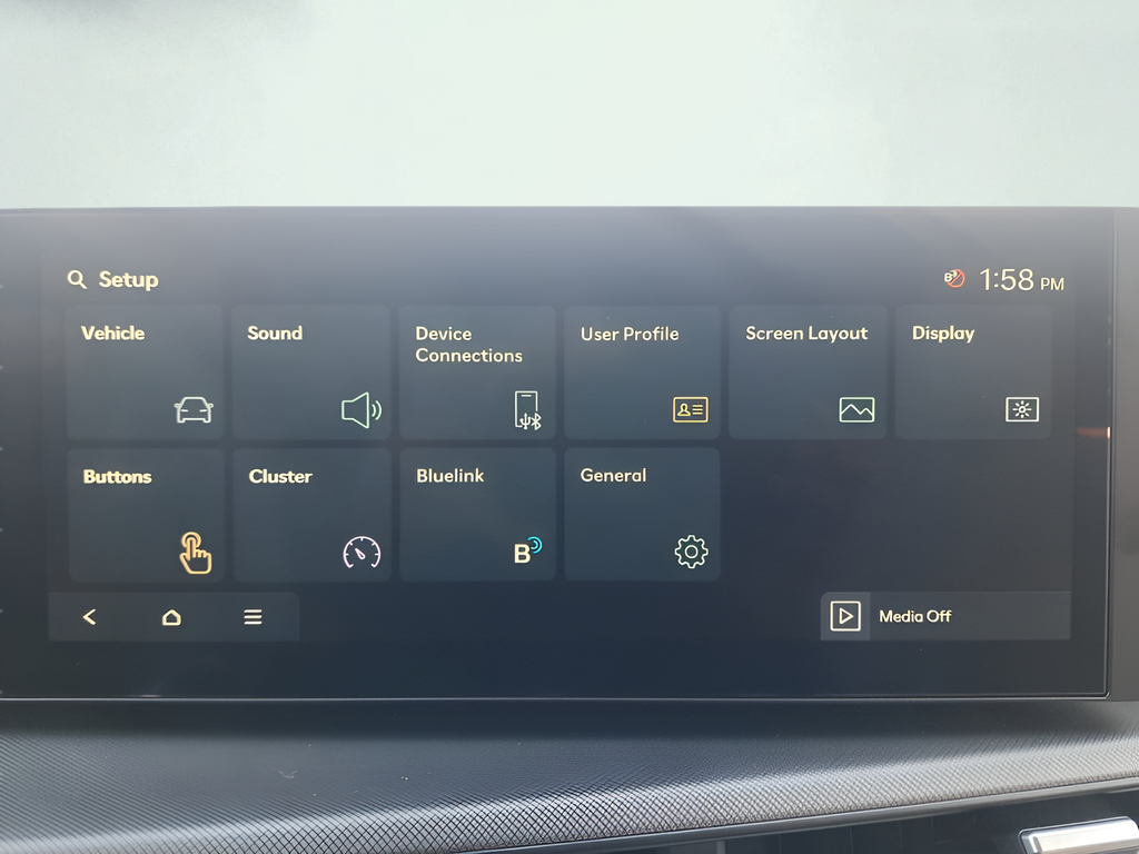 New 2026 Blue Hyundai SEL AWD image 22