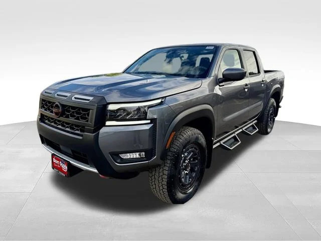New 2026 Gun Metallic Nissan Crew Cab PRO-4X® image 3